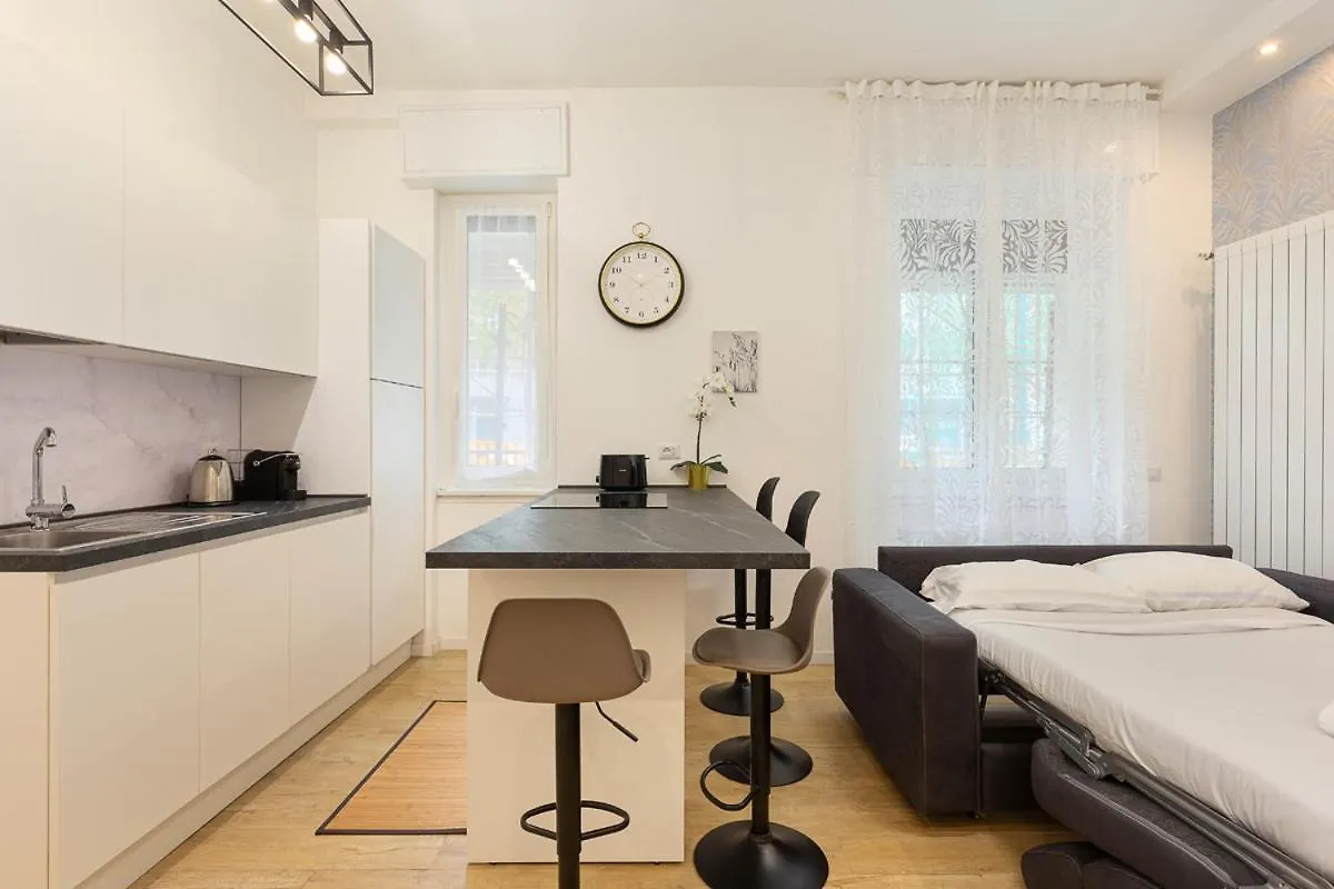 Fantastic Flat Near Sansiro Stadio Apartment Milan Italy