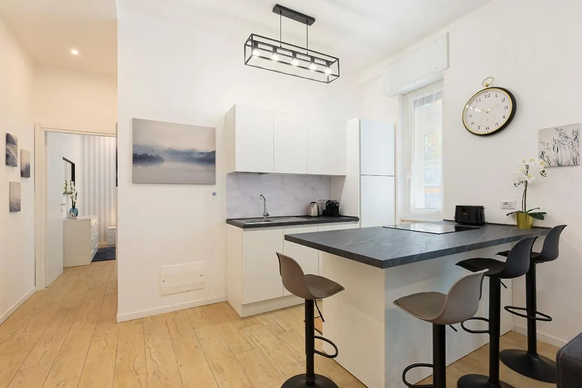 Fantastic Flat Near Sansiro Stadio Apartment Milan 0*,