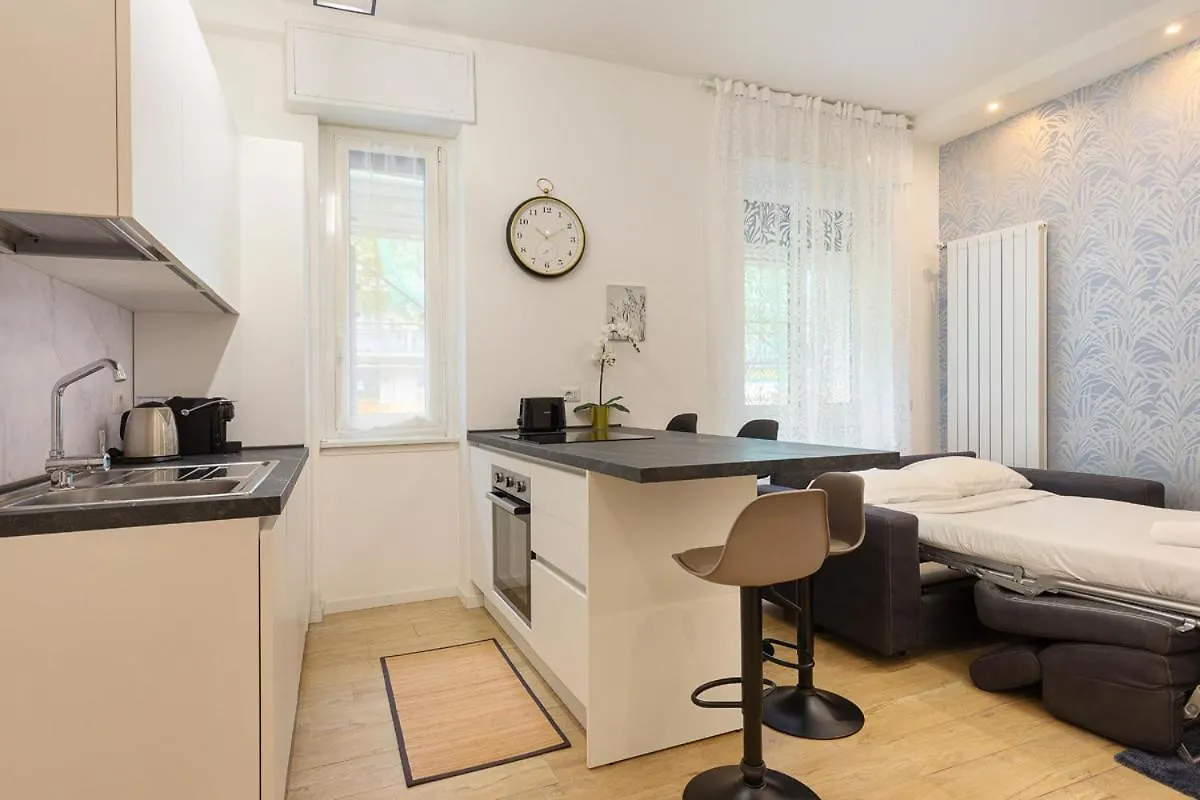 Fantastic Flat Near Sansiro Stadio Apartment Milan